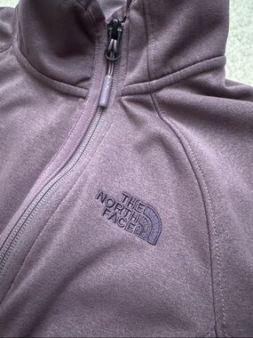 The North Face Lavender Full-Zip Jacket